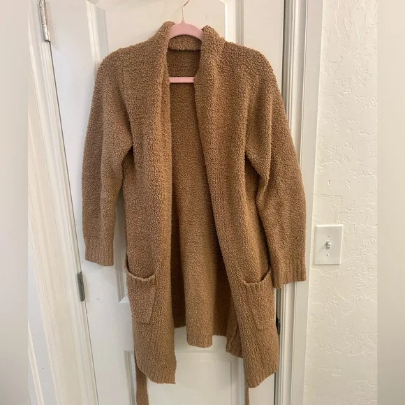 SKIMS Teddy Robe 🧸🤎 - Picture 2 of 5